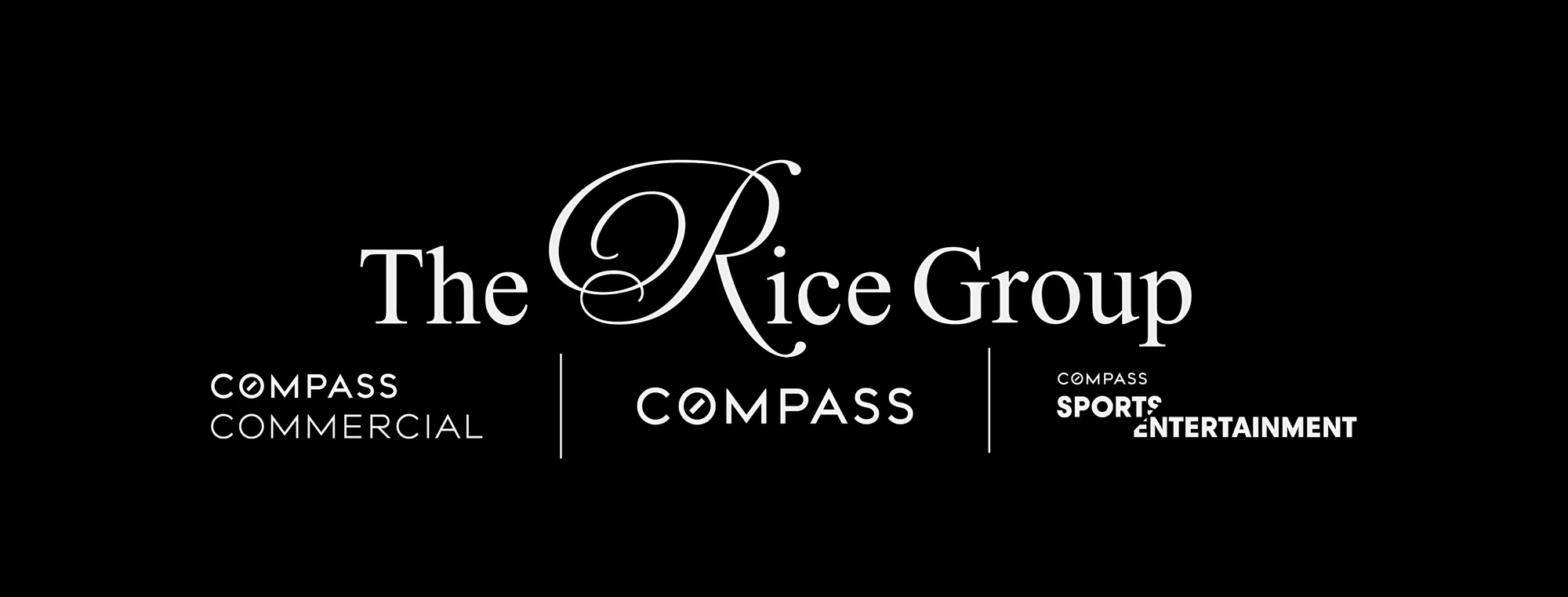The Rice Group — Compass, Compass Commercial, Compass Sports & Entertainment