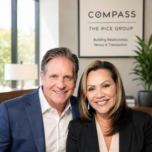 Brent and JoAnn Rice, The Rice Group at Compass